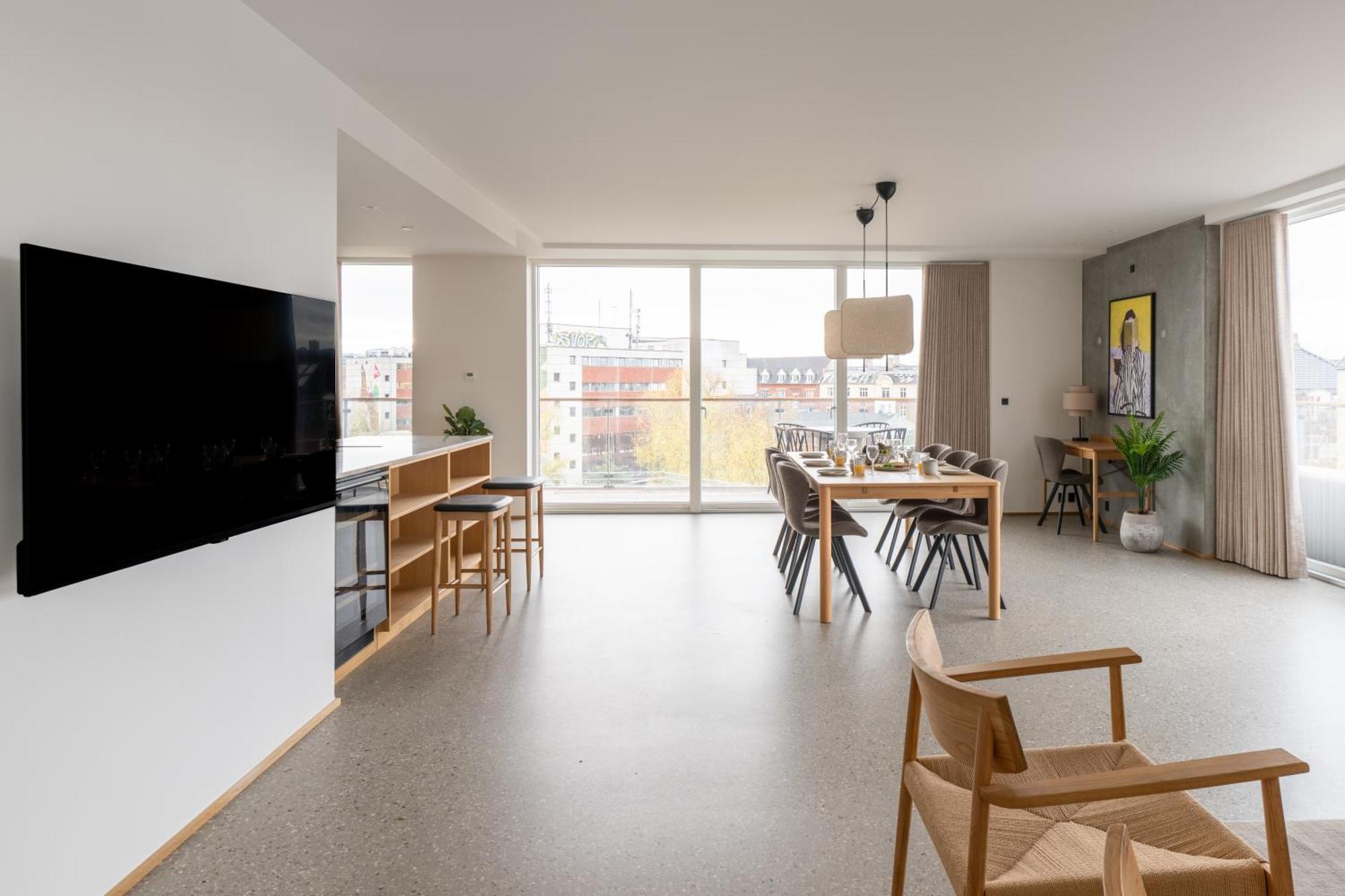 Appartement Norrebrogade 209 *