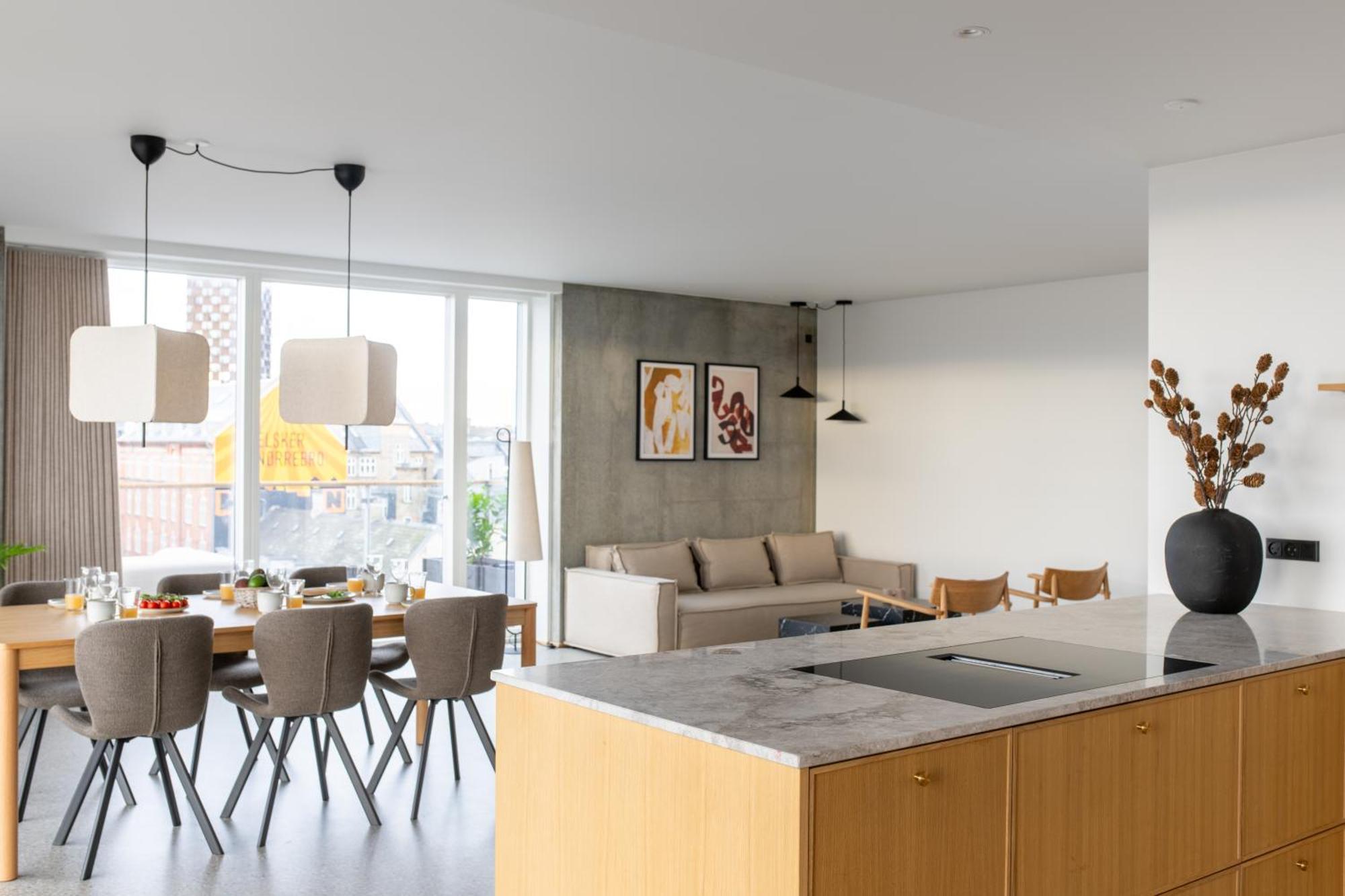 Appartement Norrebrogade 209