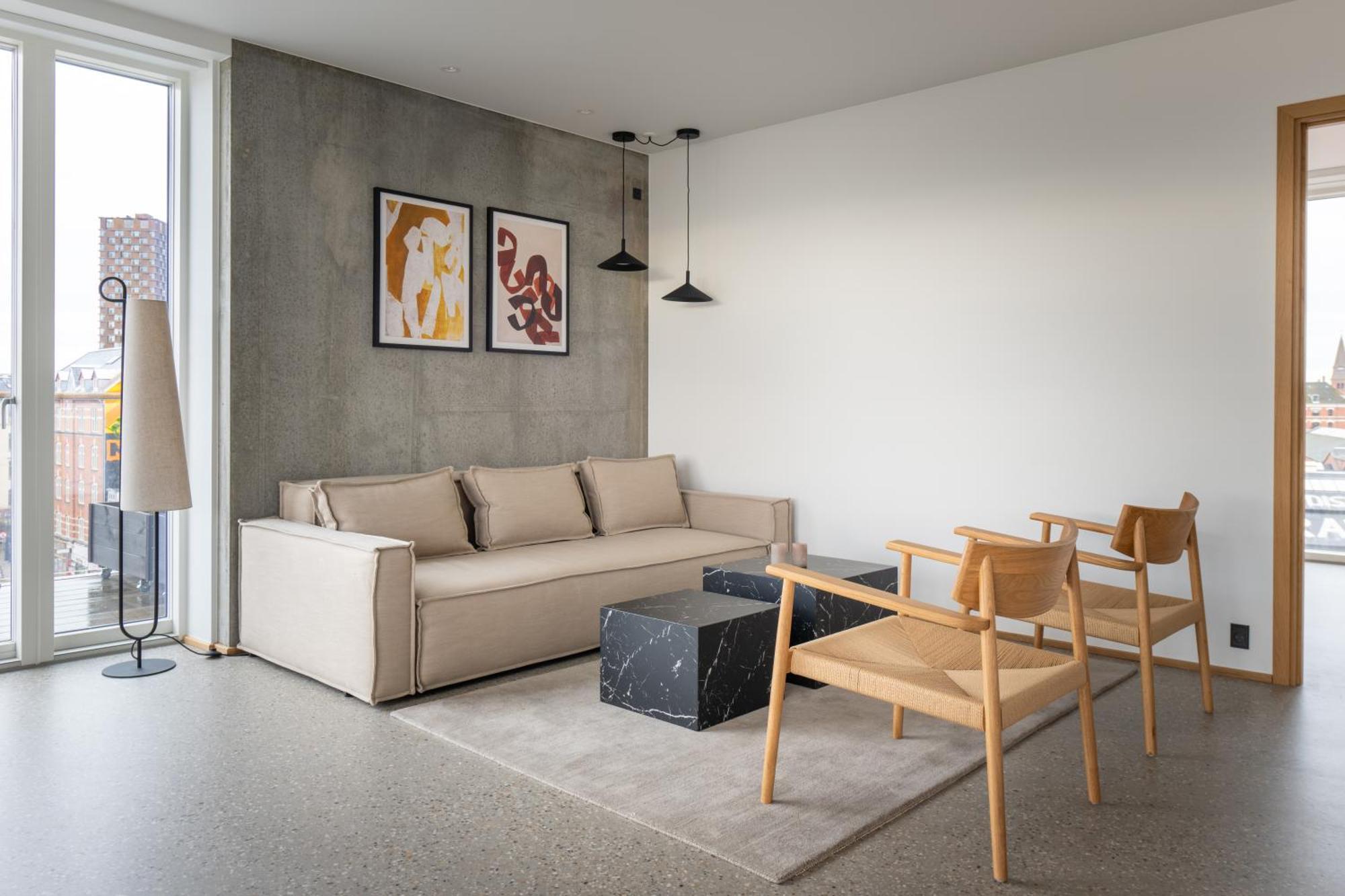 Appartement Norrebrogade 209 *